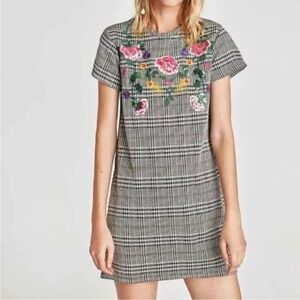 Black And White Zara Mini Dress for Sale up to 90% Off: Poshmark
